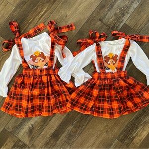 Plaid Jumpers and Thanksgiving Long Sleeve Shirts